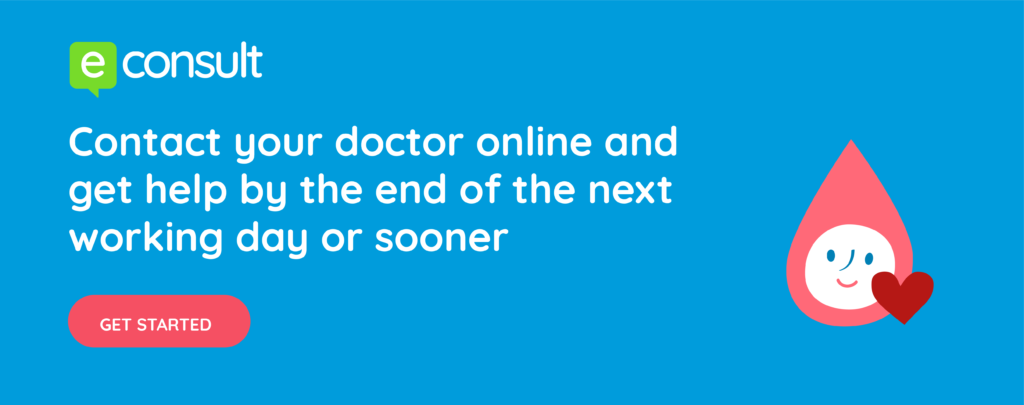 Consult your doctor online and get help by the end of the next working day or sooner